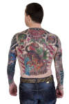 Back tattoo