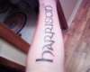 Son's Name tattoo