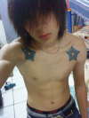 Stars tattoo
