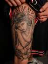 angel tattoo