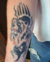 bear tattoo