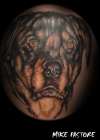 dog tattoo