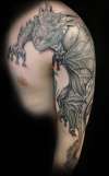 dragon tattoo