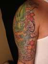 dragon tattoo