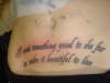 go with the flow tattoo