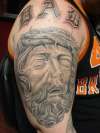 jesus tattoo
