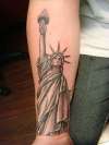 liberty tattoo
