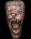 lion tattoo