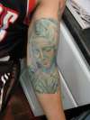 mary tattoo