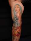 mary tattoo