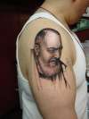 padre pio tattoo