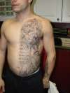 ribs tattoo