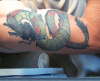 right arm tattoo