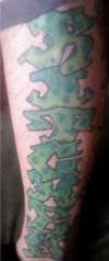 ritchey is grafitti tattoo