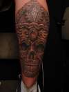skull tattoo