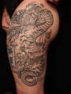 snake tattoo