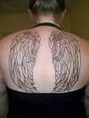 Angel Wings tattoo