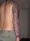My Sleeve - Back of arm tattoo