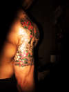 Back view tattoo