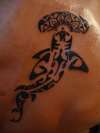 Tribal Hammerhead tattoo