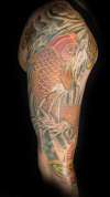 koi tattoo