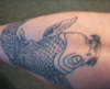 koi tattoo