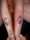 Matching Tattoos