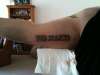 No Regrets - bez zhaliu tattoo
