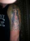 Victoria frances finished tattoo