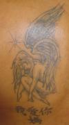 angel tattoo