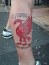 Liverpool - football tattoo