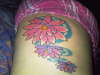 Lotus Flowers tattoo