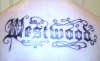 Back Text tattoo