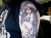 Gorgeous Latina tattoo
