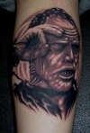 bubbs from day of the dead tattoo
