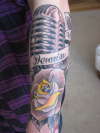 mic tattoo