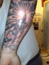 sleev candle tattoo