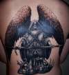 Angel/demon tattoo
