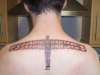 Angel of the North tattoo