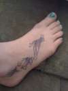 Butterflies tattoo