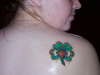 Irish Claddagh tattoo