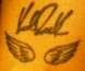 Kid Rock Signature tattoo