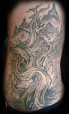 dead tree for curtis tattoo
