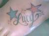 mi foot xD tattoo