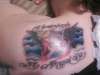 my first  - Rememberance of my son tattoo