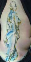 sorayama reproduction tattoo