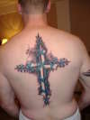 Cross tattoo