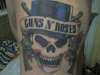 Guns N Roses tattoo