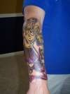 St. Michael tattoo