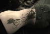 black roses tattoo